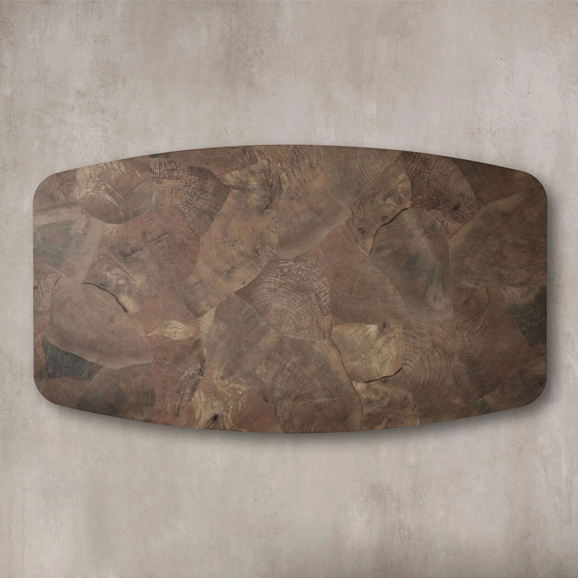 Pola Wood Coffee Table Wabi-Sabi Living Room Center Tea Table