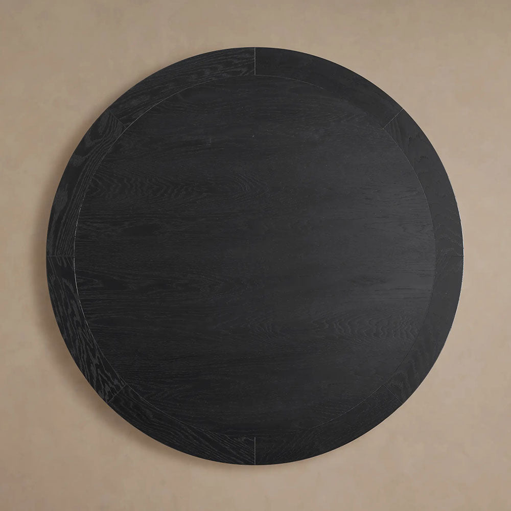 Hand-Finished Leighton Round Dining Table