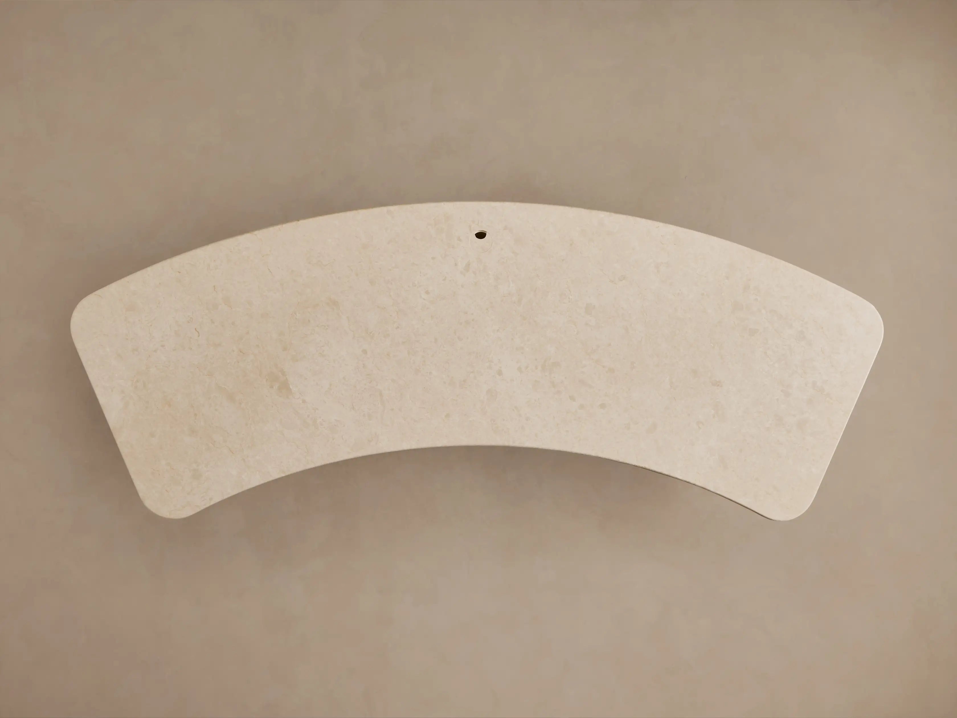 Caden Executive Desk with Stone Top and Integrated Storage