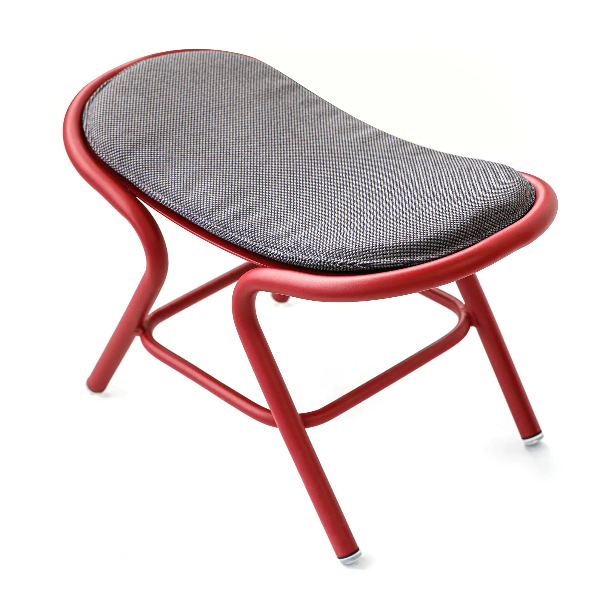 Fly Aluminum Outdoor Lounge Chair with Ottoman