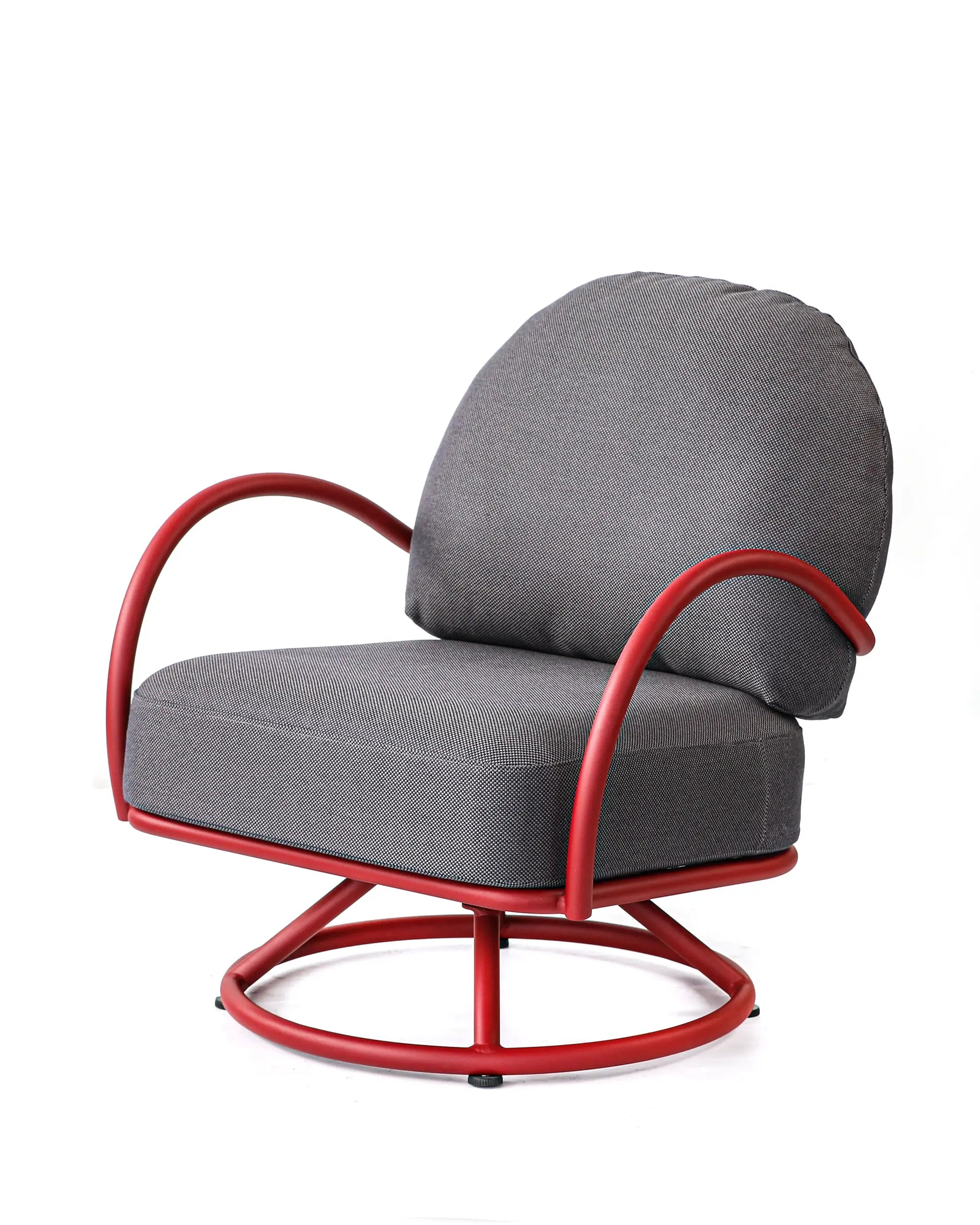 Fly Aluminum Outdoor Lounge Chair with Ottoman