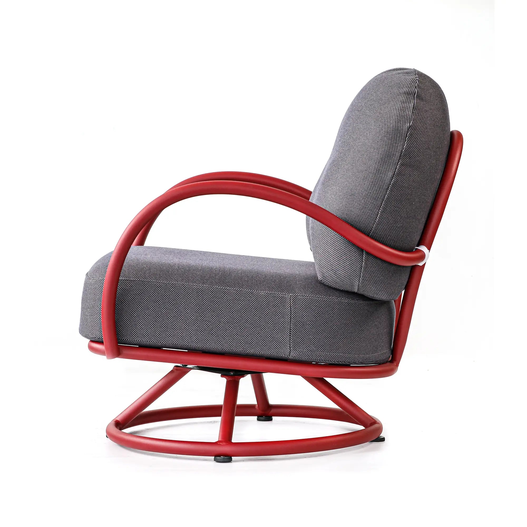 Fly Aluminum Outdoor Lounge Chair with Ottoman