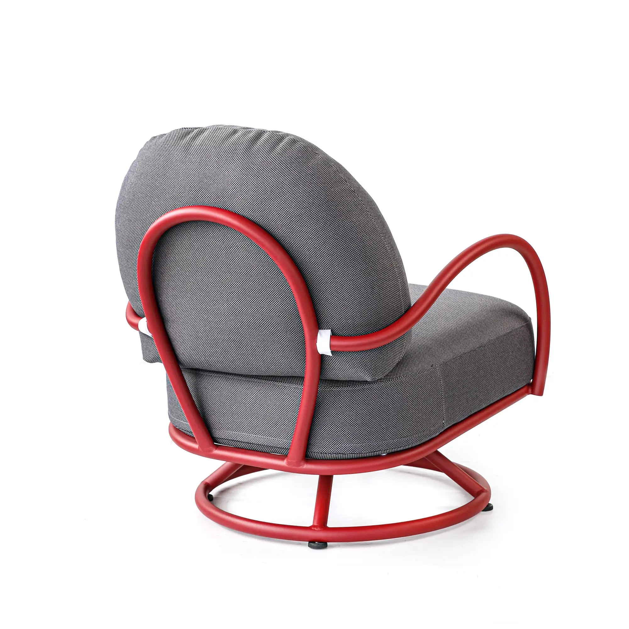 Fly Aluminum Outdoor Lounge Chair with Ottoman
