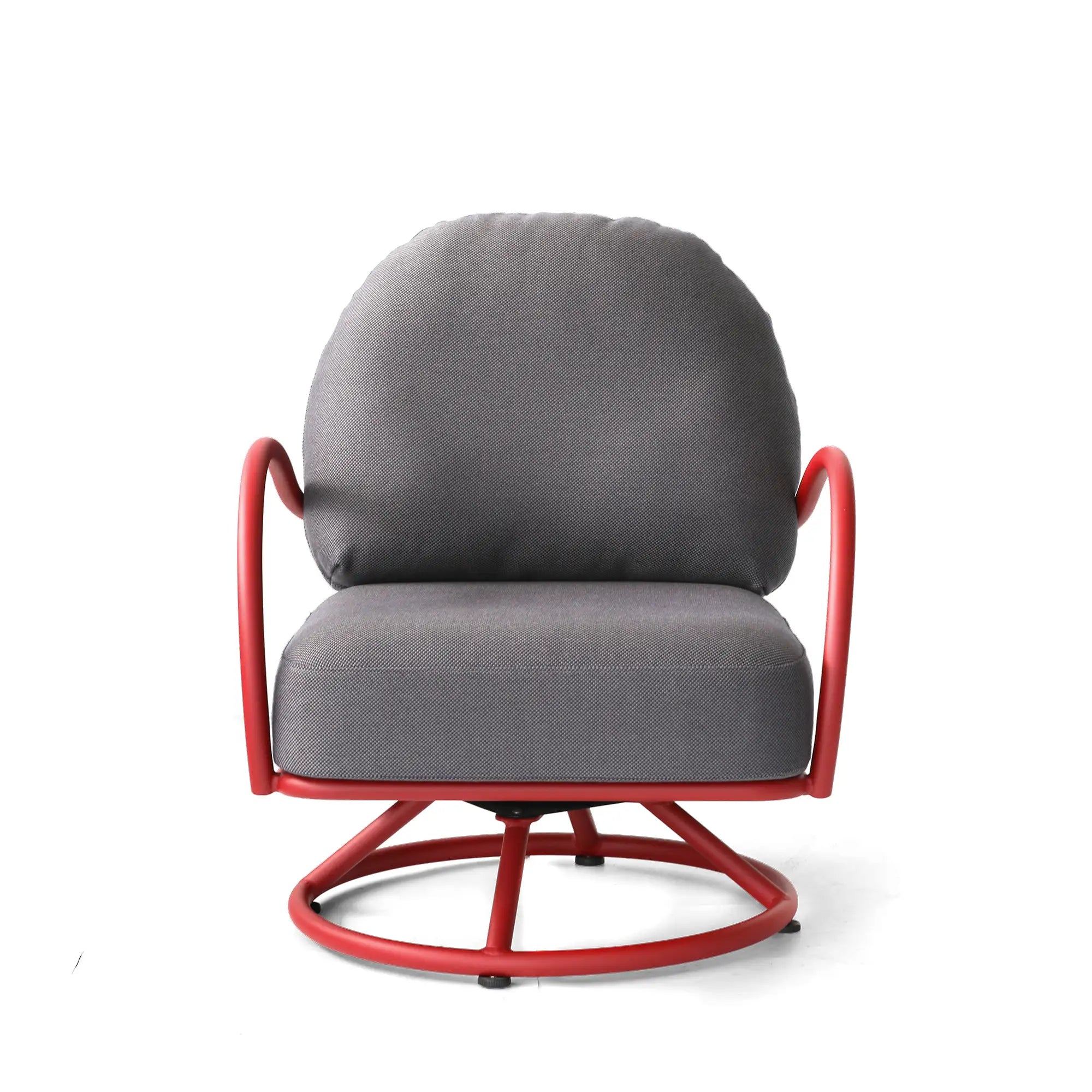 Fly Aluminum Outdoor Lounge Chair with Ottoman