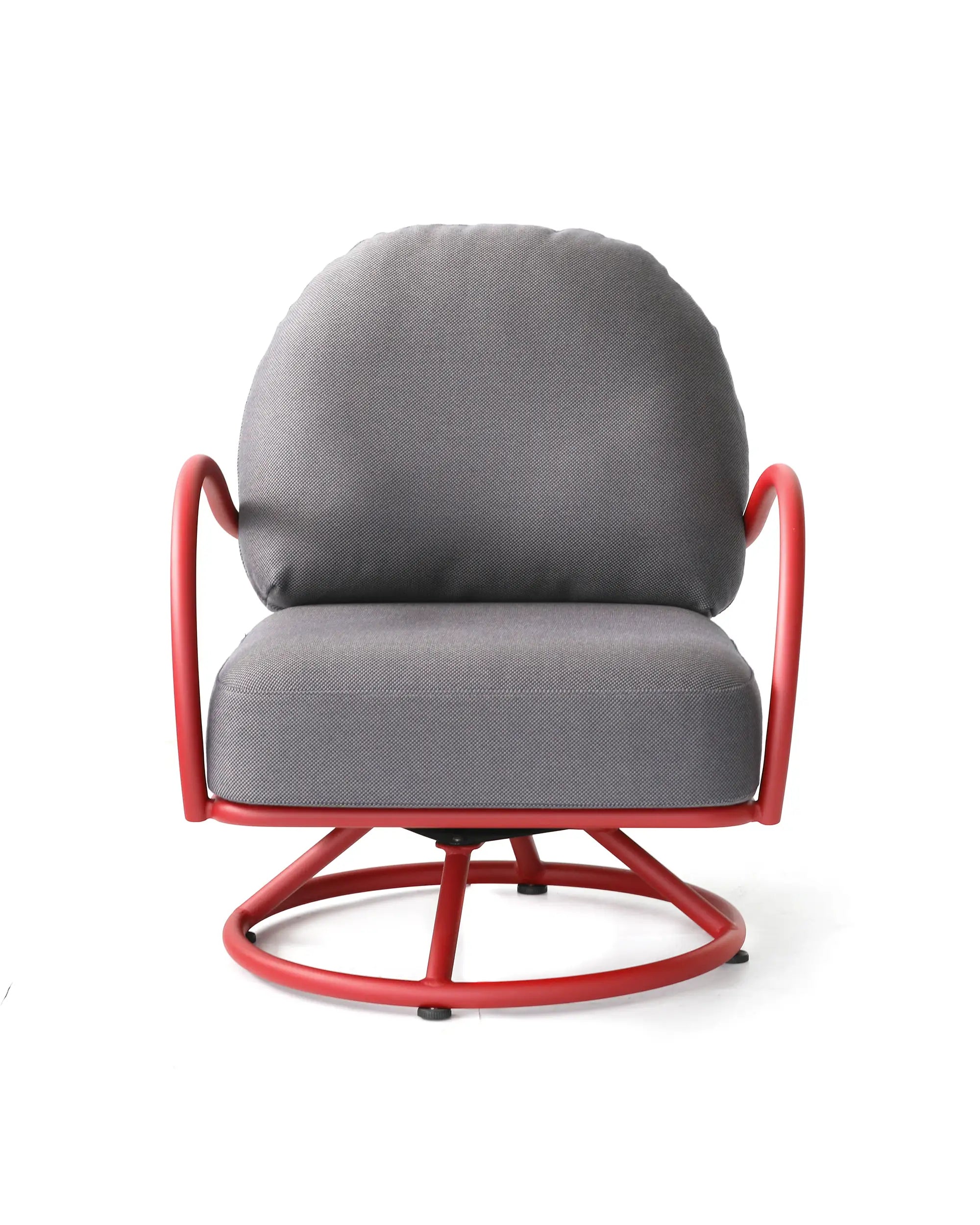 Fly Aluminum Outdoor Lounge Chair with Ottoman