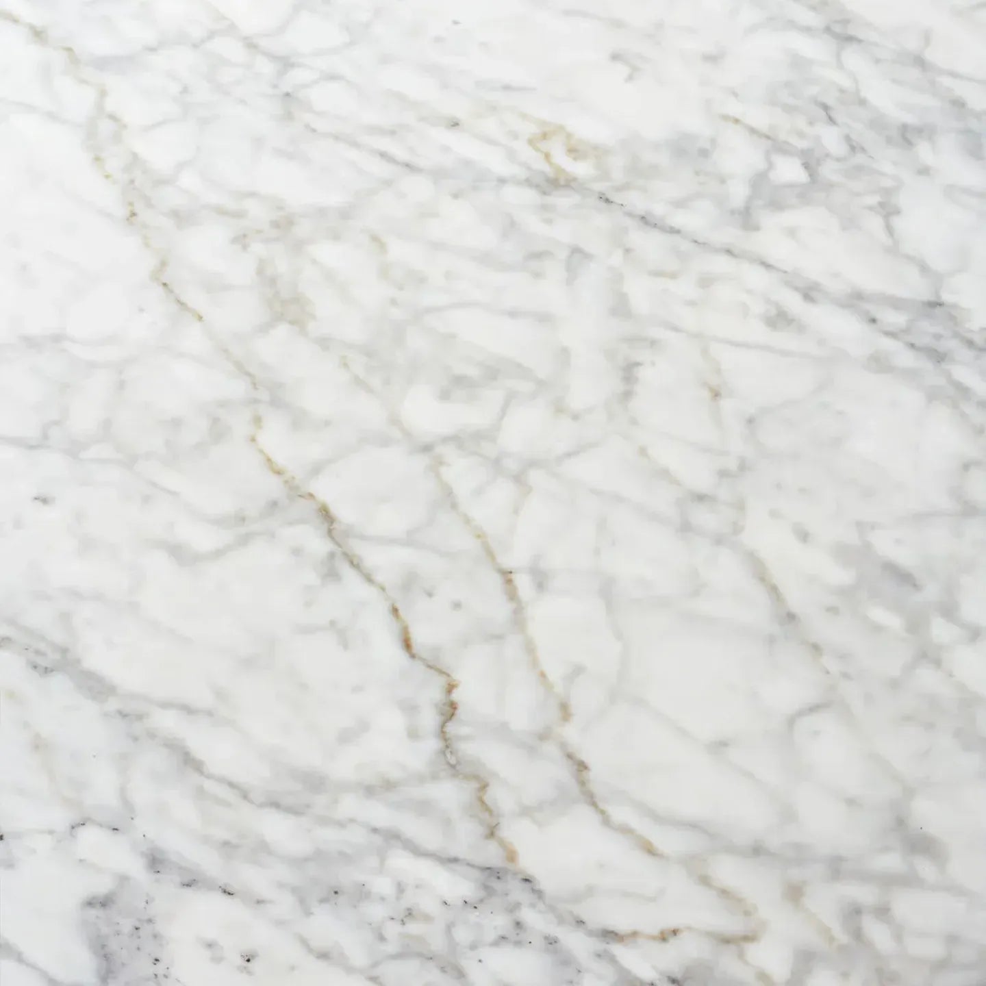 Italian Carrara Marble Elliot Dining Table with Solid Oak Base