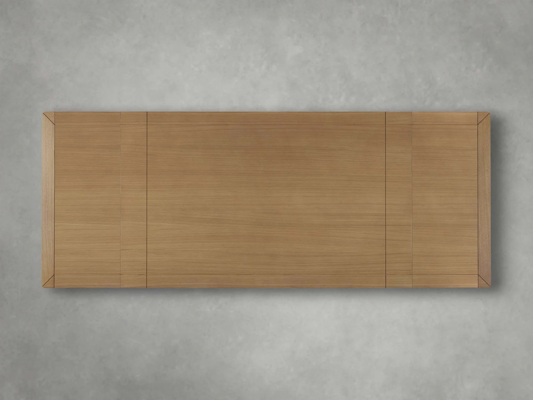 Eletta European White Oak Extensions Dining Table