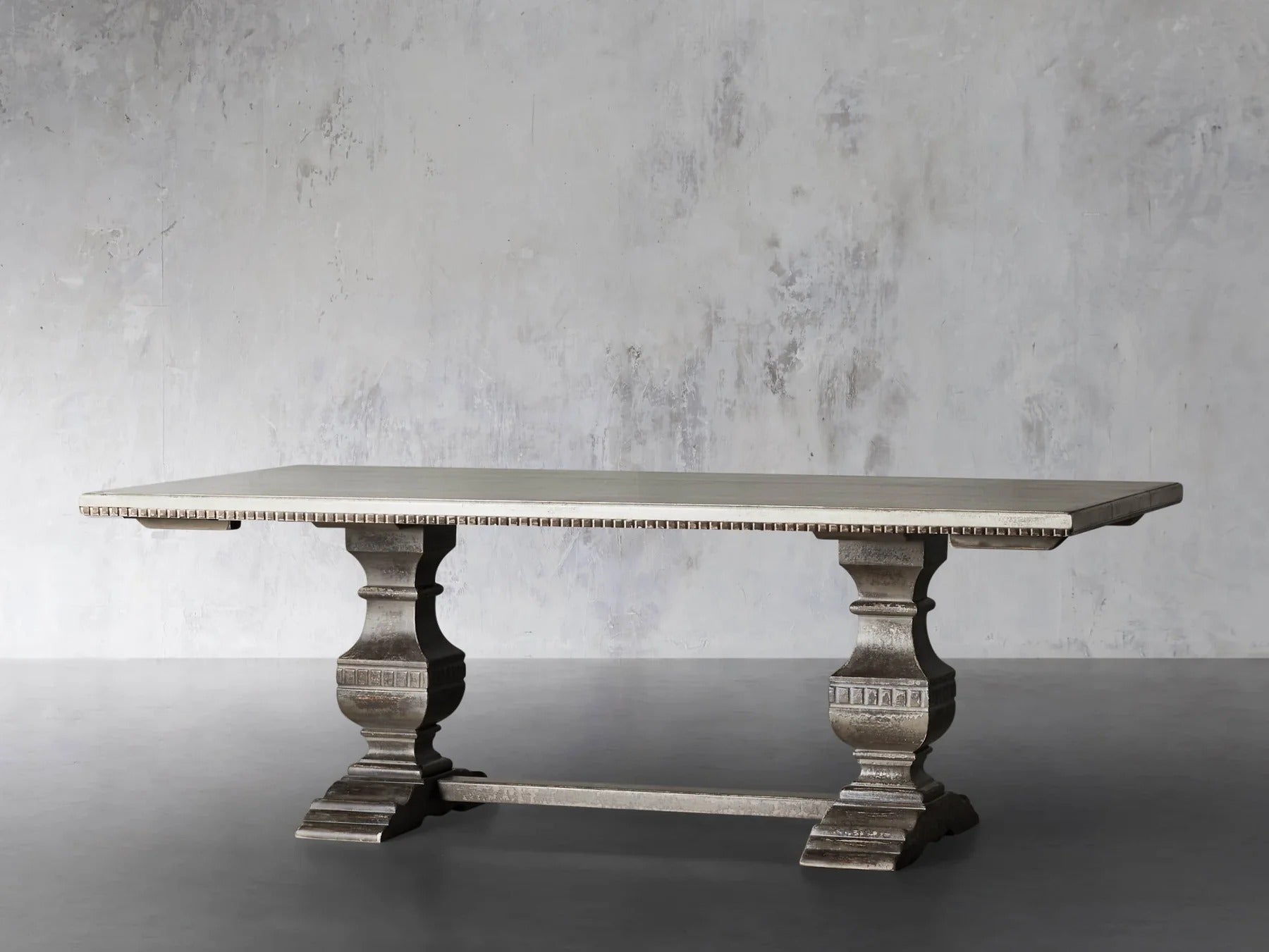 Cerea Amalfi Dual Extensions Rectangular Dining Table