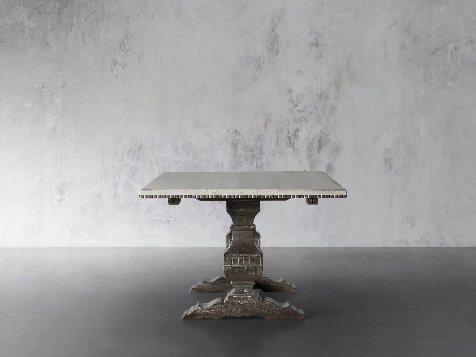 Cerea Amalfi Dual Extensions Rectangular Dining Table